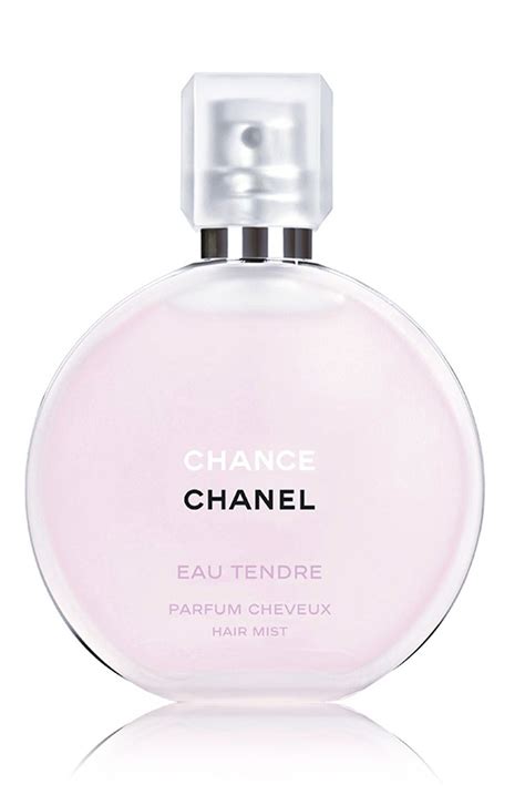 chanel hair mist.